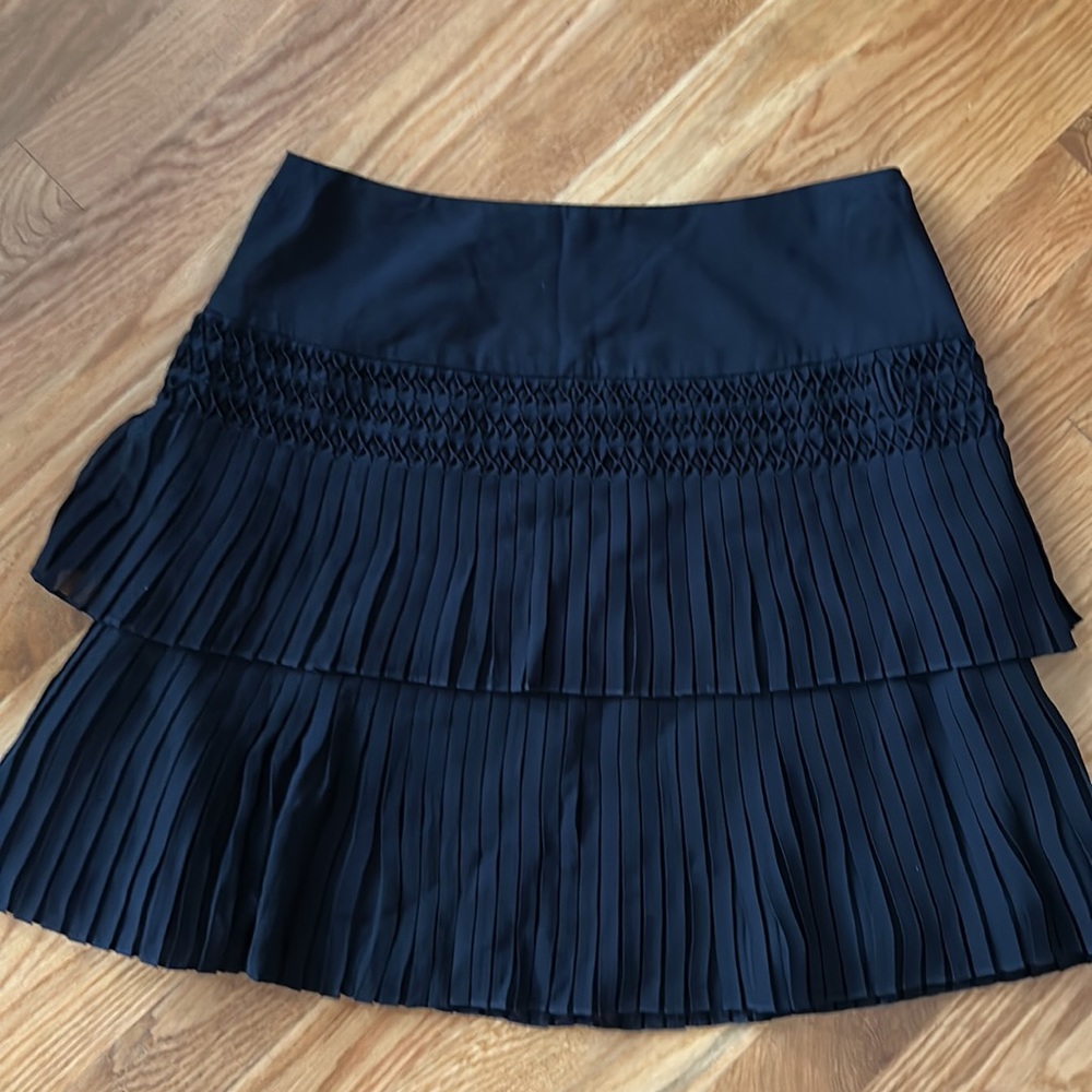 Catherine Malendrino runway silk skirt size small